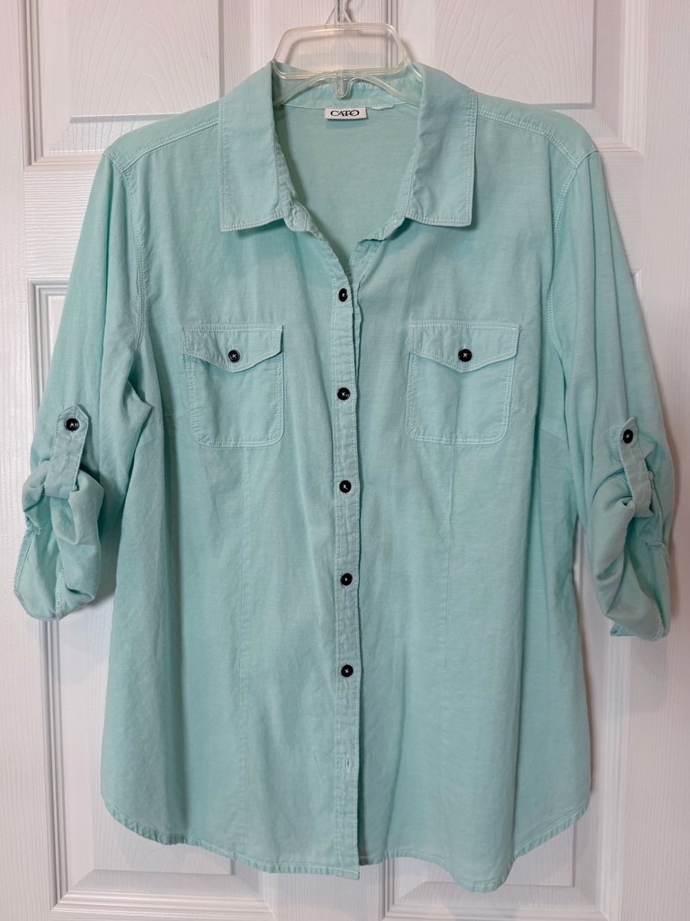Light Green Top